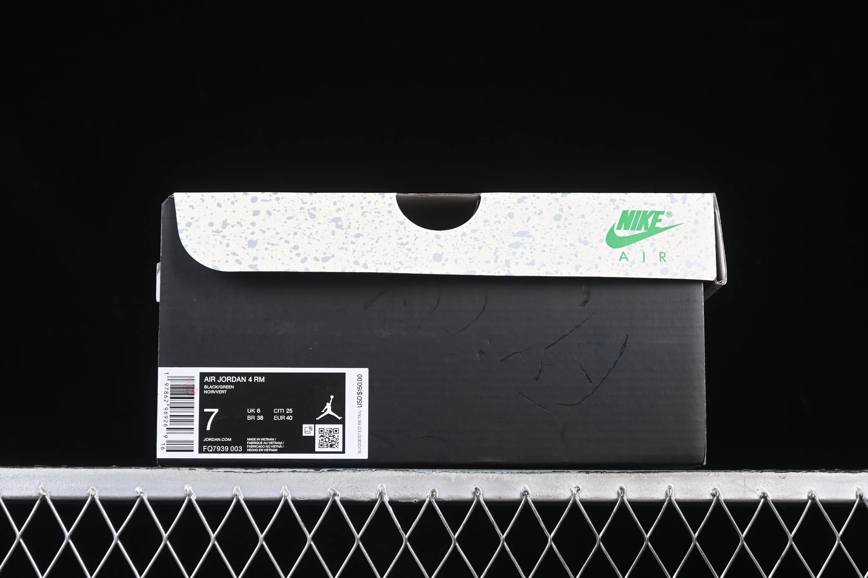 All categories Air Jordan Jordan series basketball shoes Air Jordan 4 Air Jordan 4 "Remastered" AJ4 Joe 4 remake FQ7939-003